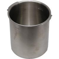 Edelstahl Milchbehälter 0,6l für Jura Cool Control